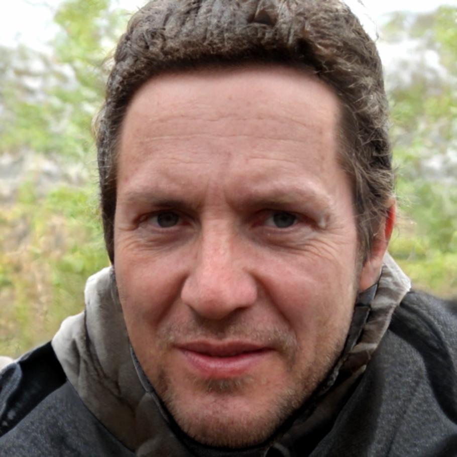 Portrait de Julien Marchand